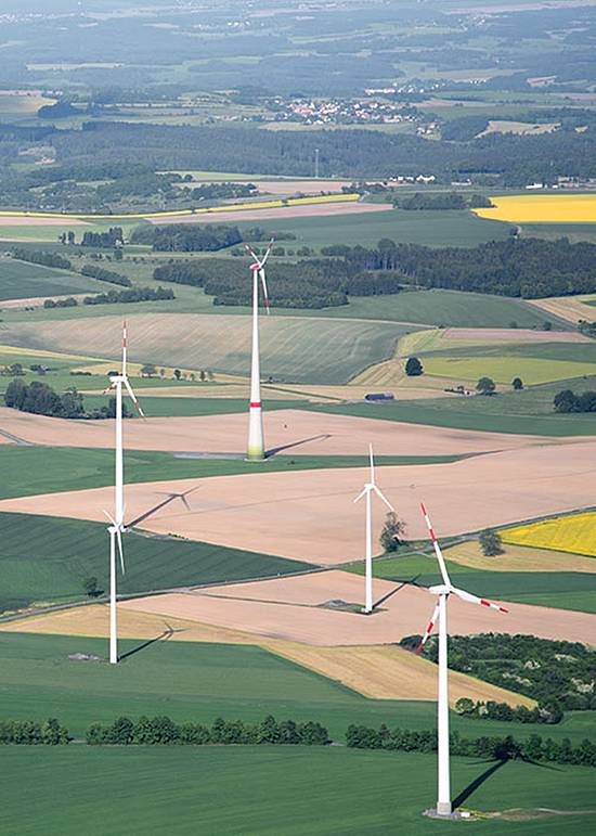 Windpark Feilitzsch